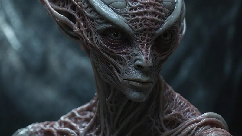 Fictional Alien Biology as a Mirror of Human Science