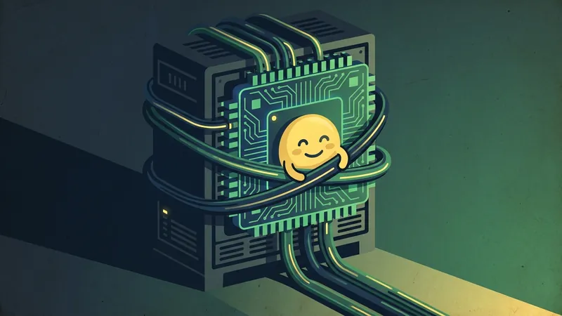 Nvidia's $12.9B Hugging Face Buyout: The Ultimate Lock-In Play