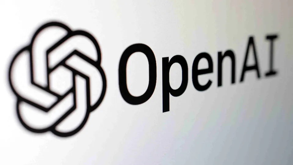 The official OpenAI logo, symbolizing the company's enterprise strategies and model developments.