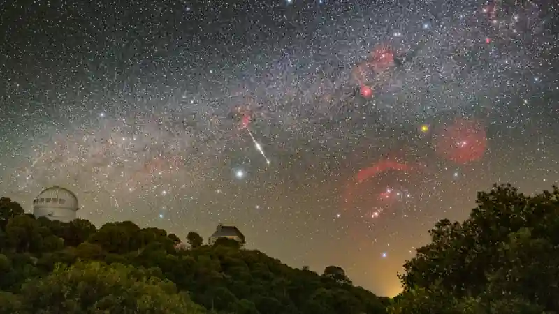 The Physics of Meteor Outbursts: Tracking This Week's Peak